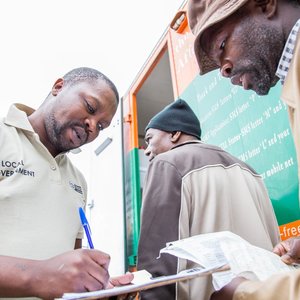 Gansbaai Thusong Outreach in Stanford 3